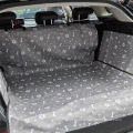 Rear Seat Cover Printed car seat pet pad Supplier